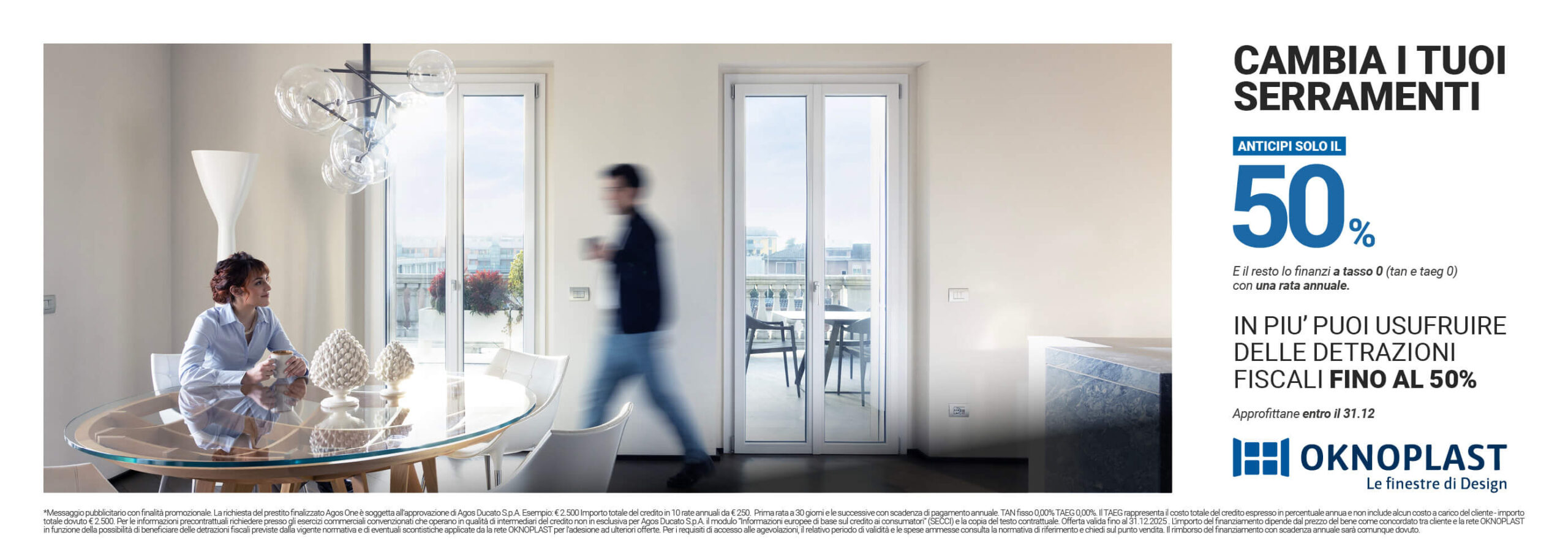 pop up finanziamento oknoplast home